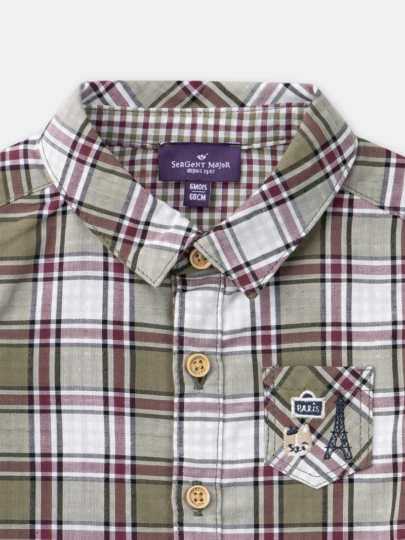 Camisa xadrez