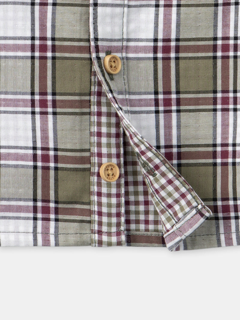 Camisa xadrez