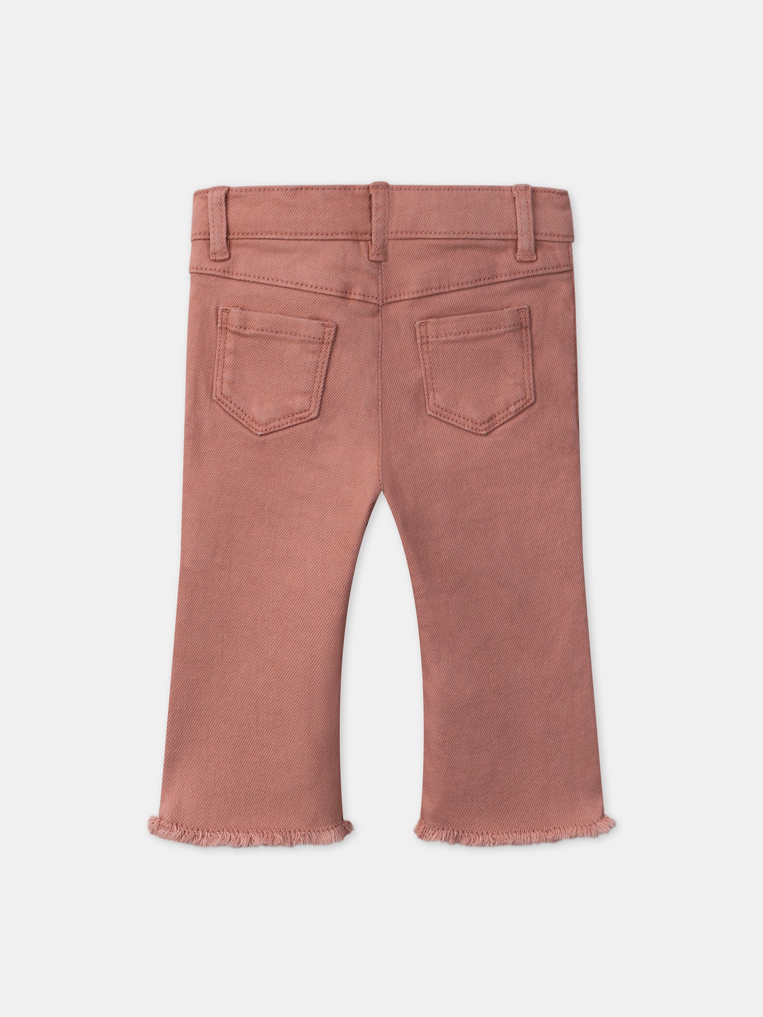 Calças arrebanhadas