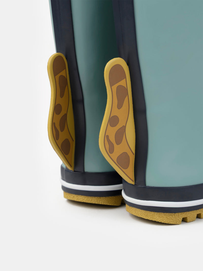 Bottes de pluie Bleue Garçon
