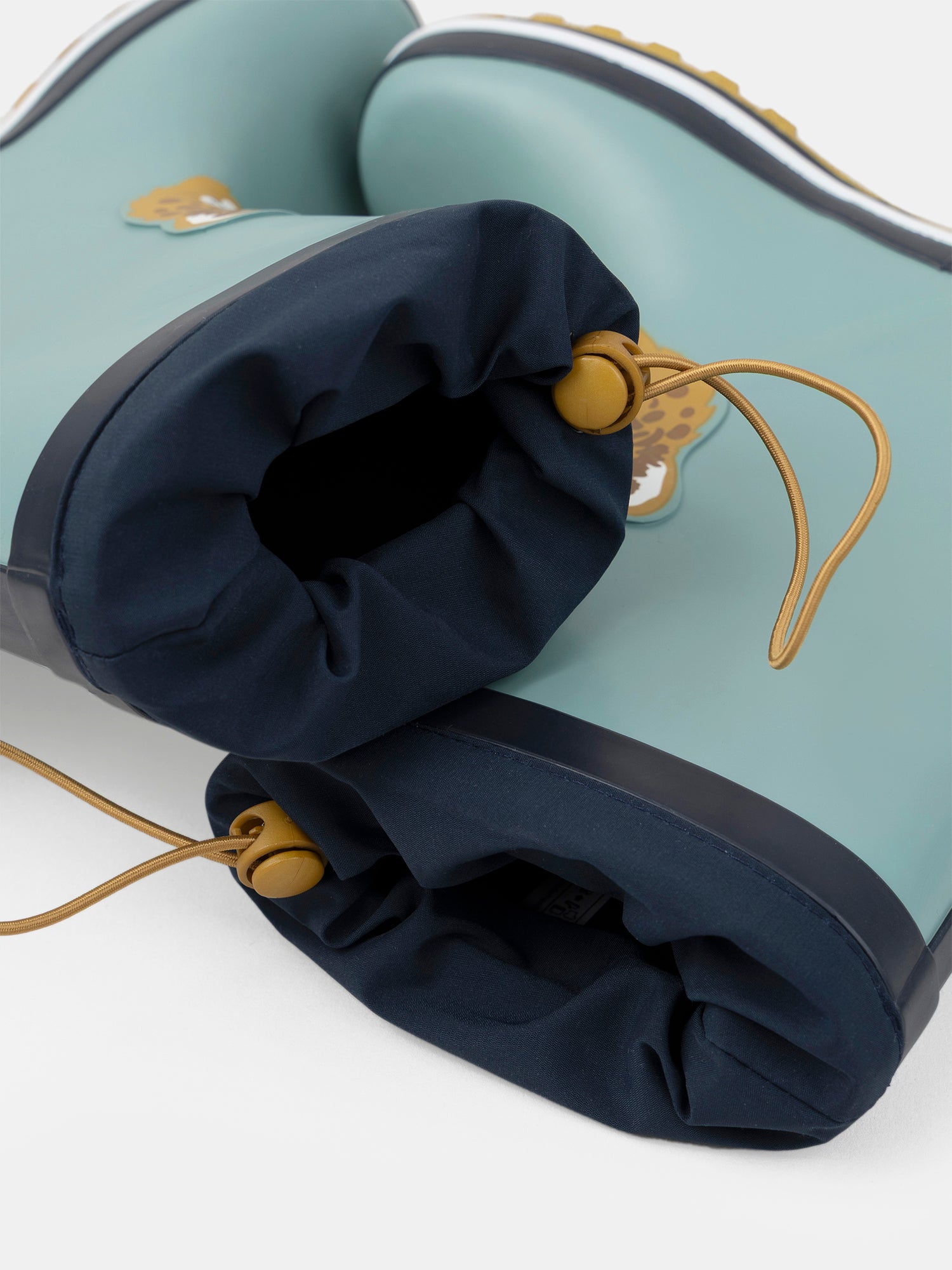 Bottes de pluie Bleue Garçon