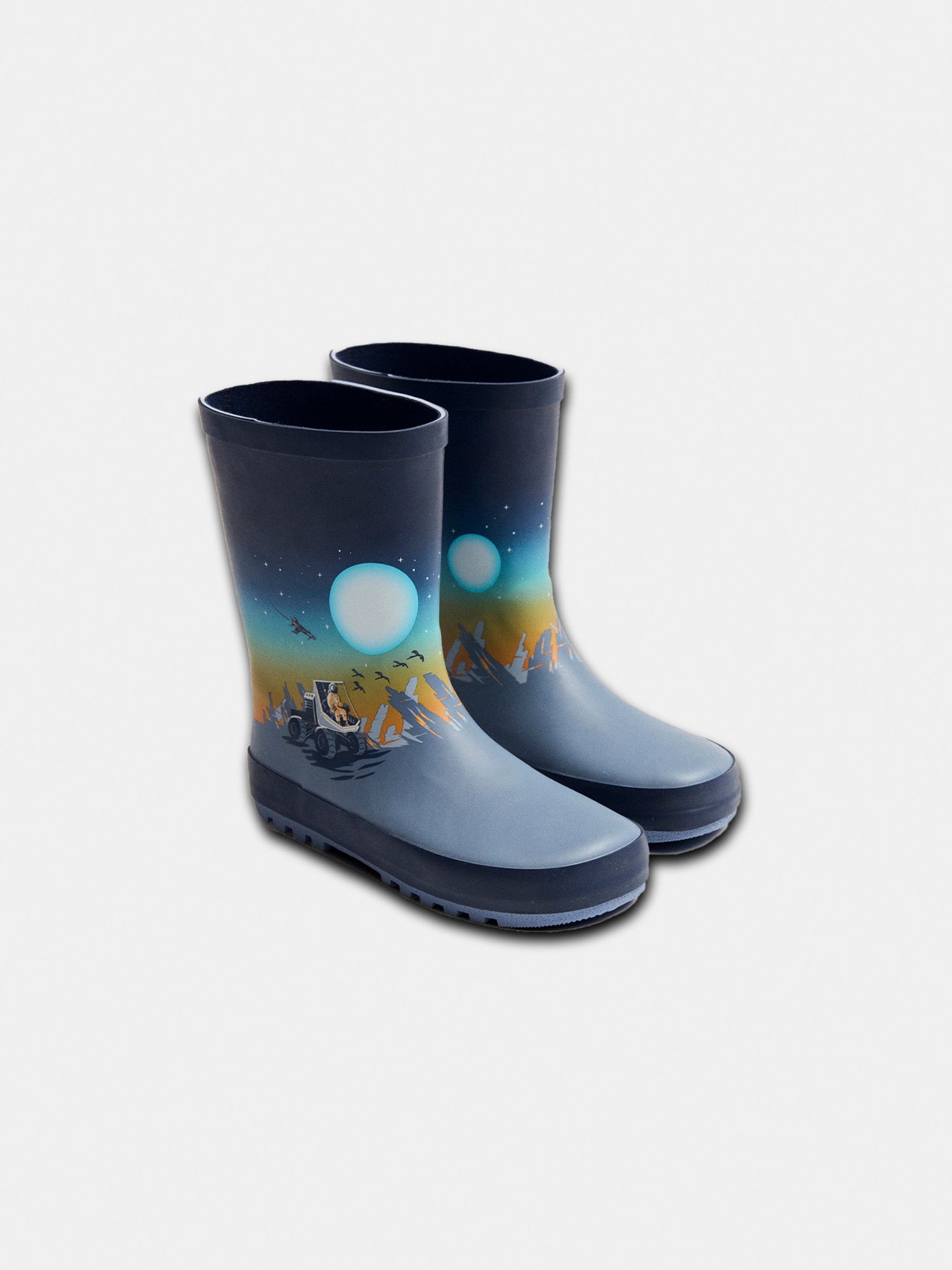 Bottes de pluie Bleu marine