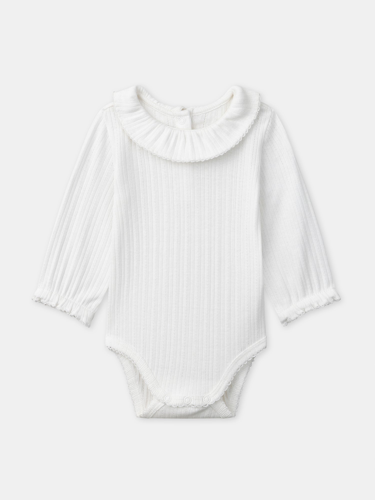 Conjunto de combinação com estampa floral + body + faixa para recém-nascido menina