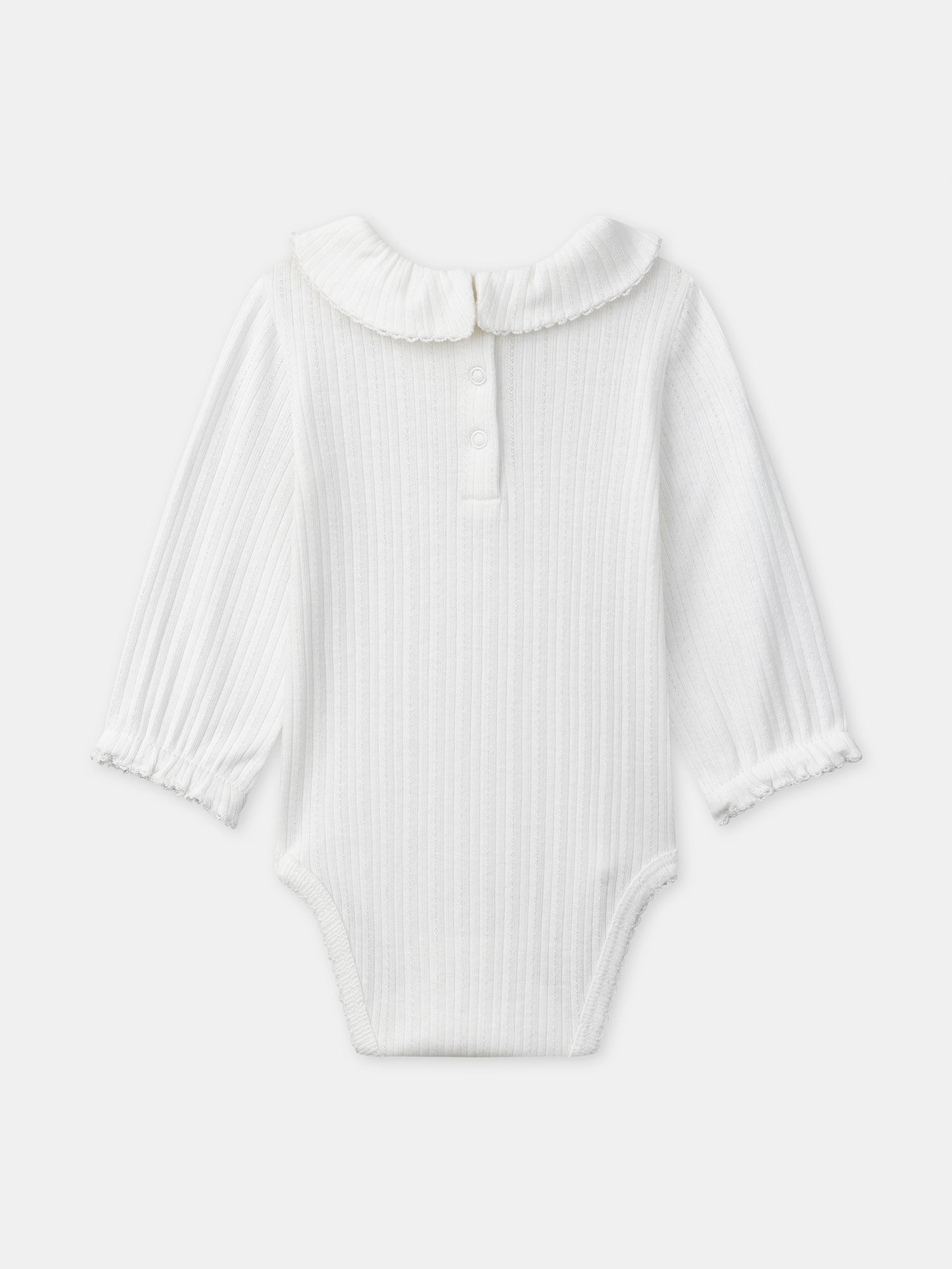 Conjunto de combinação com estampa floral + body + faixa para recém-nascido menina