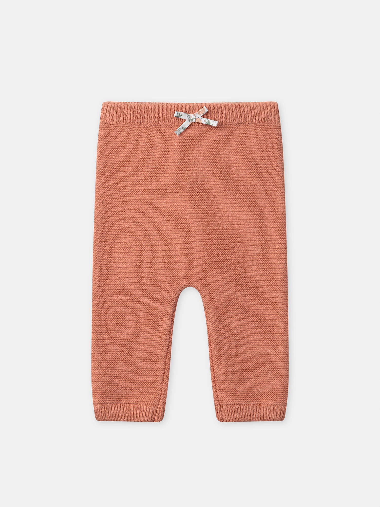 Conjunto de sudadera com estampado floral + leggings + meias para Bebés Meninas