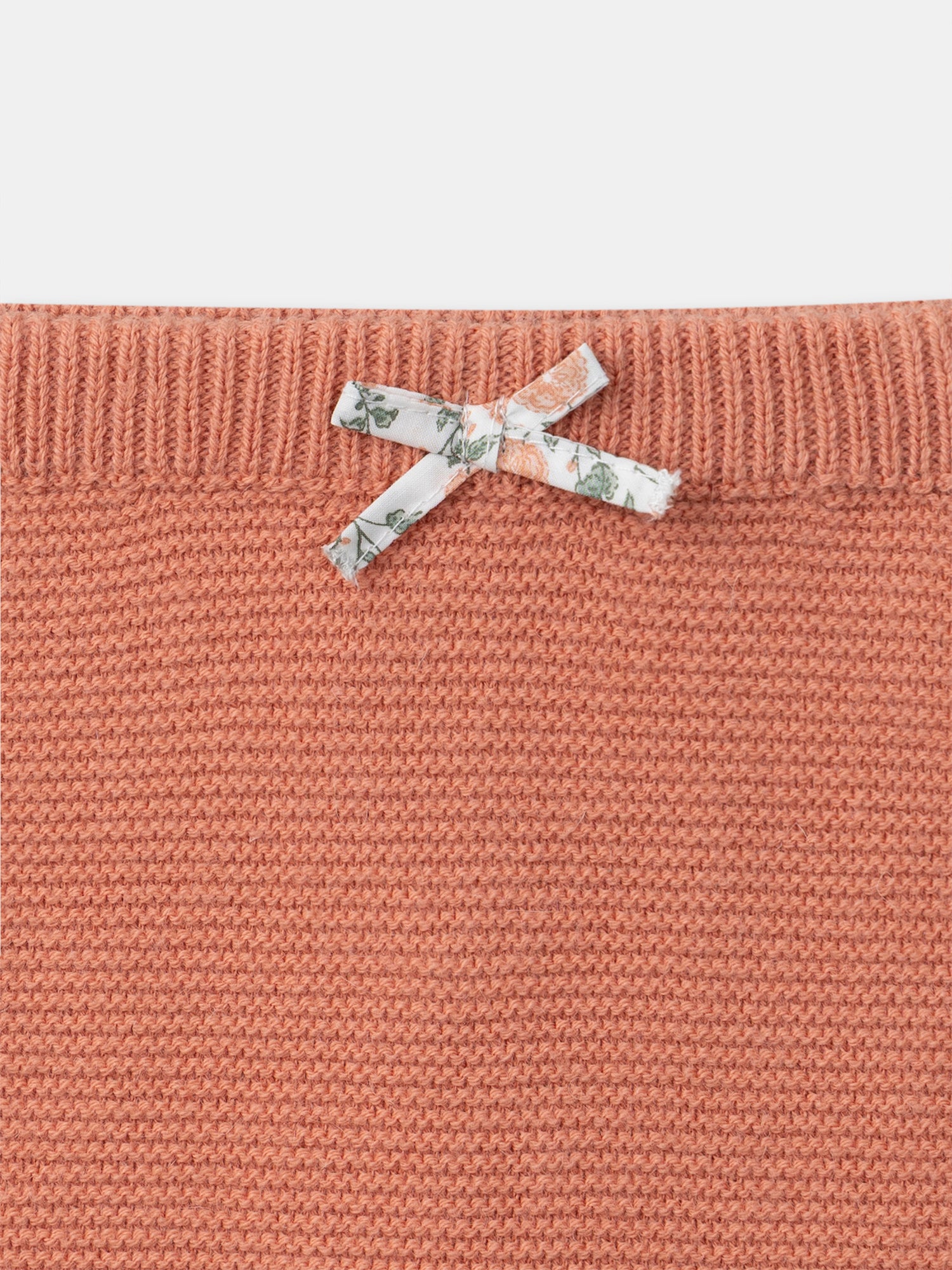 Conjunto de sudadera com estampado floral + leggings + meias para Bebés Meninas