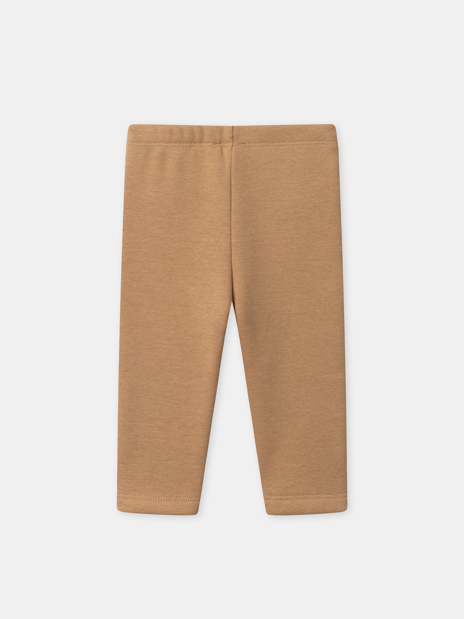 Leggings marrons para Bebé Menina