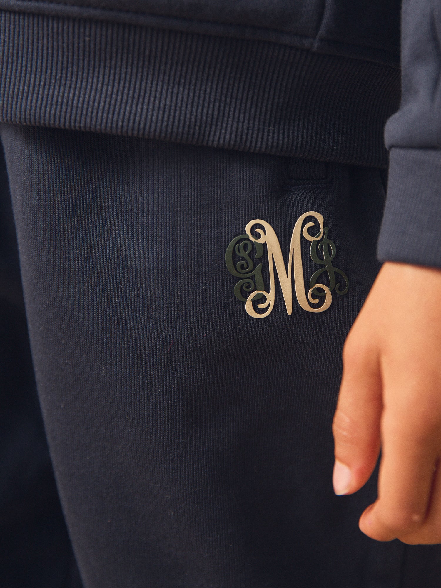 Jogging azul escuro para meninos