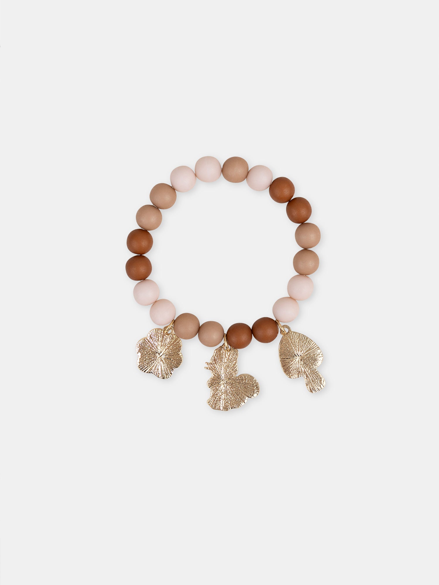 Pulseira de pérolas para meninas