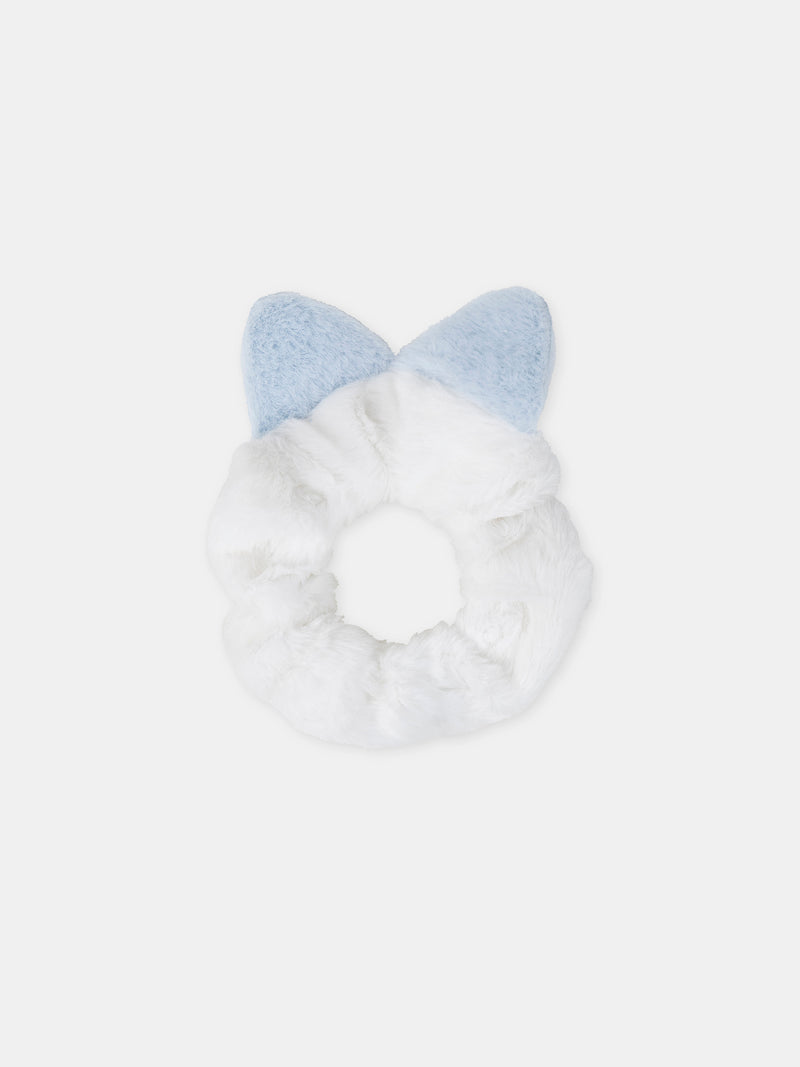 2 Elásticos orelhas de gato para meninas