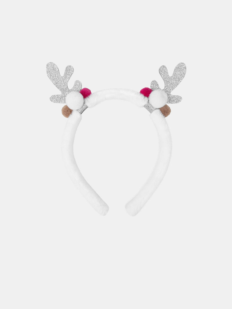 Faixa Cervo Branco para Meninas