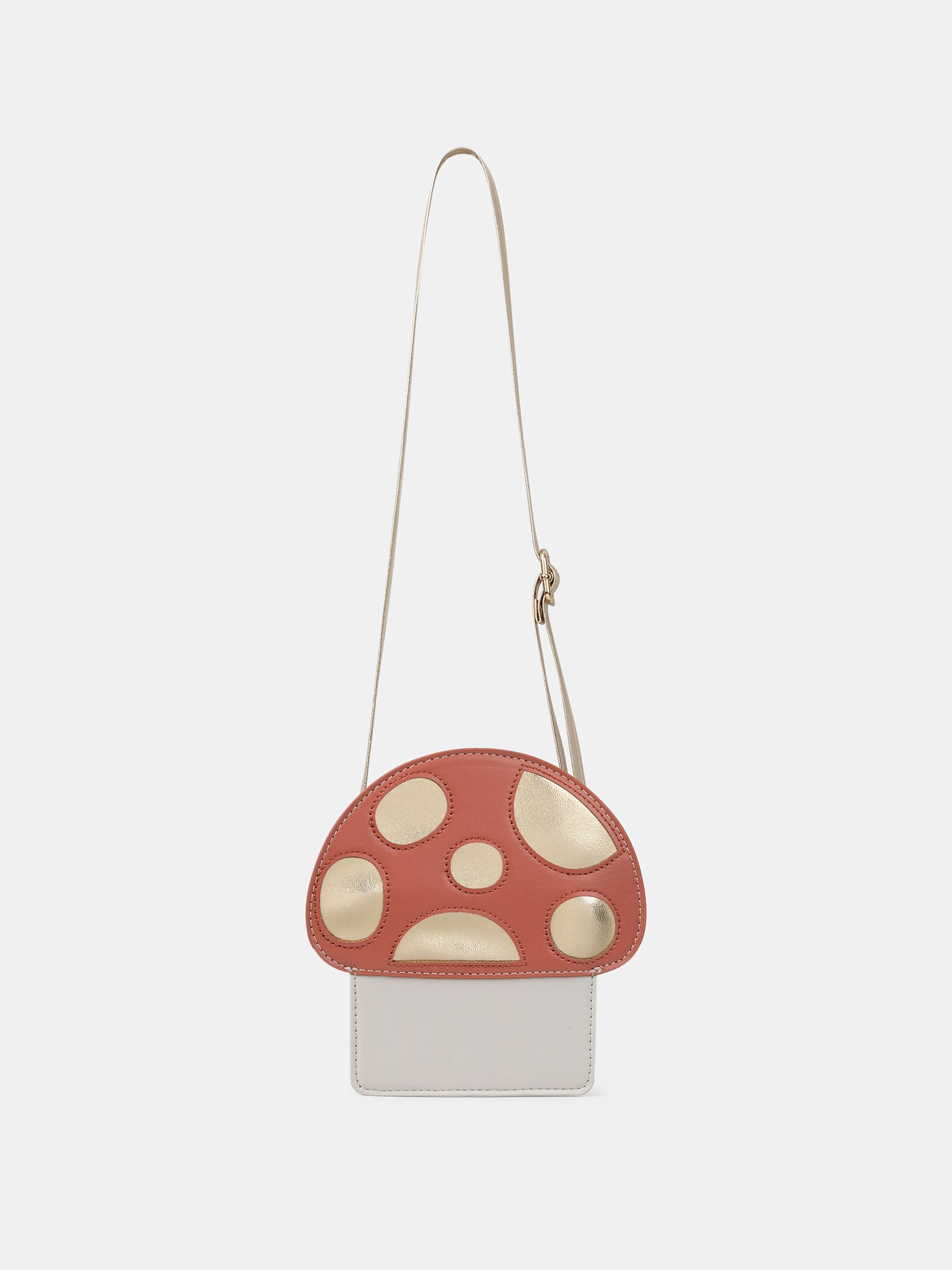 Saco Champignon Tricolor com Alça para Meninas