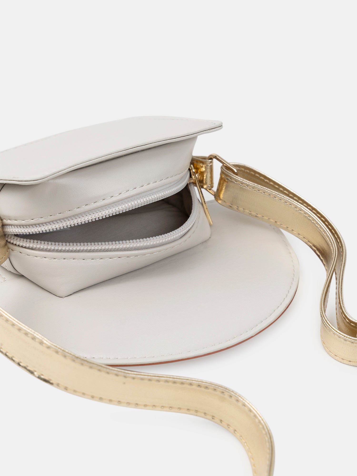 Sac champignon tricolore à bandoulière Fille