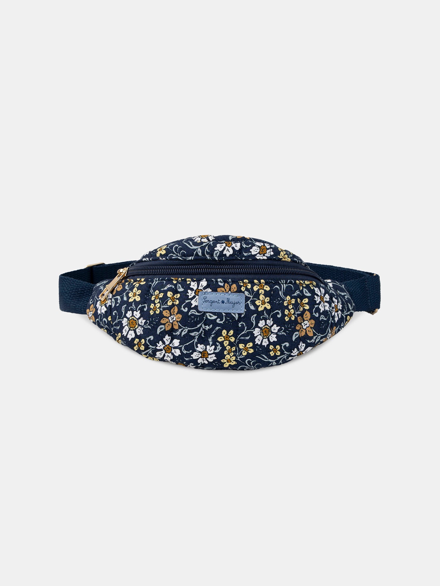 Saco Banano Impresso com Flores para Meninas