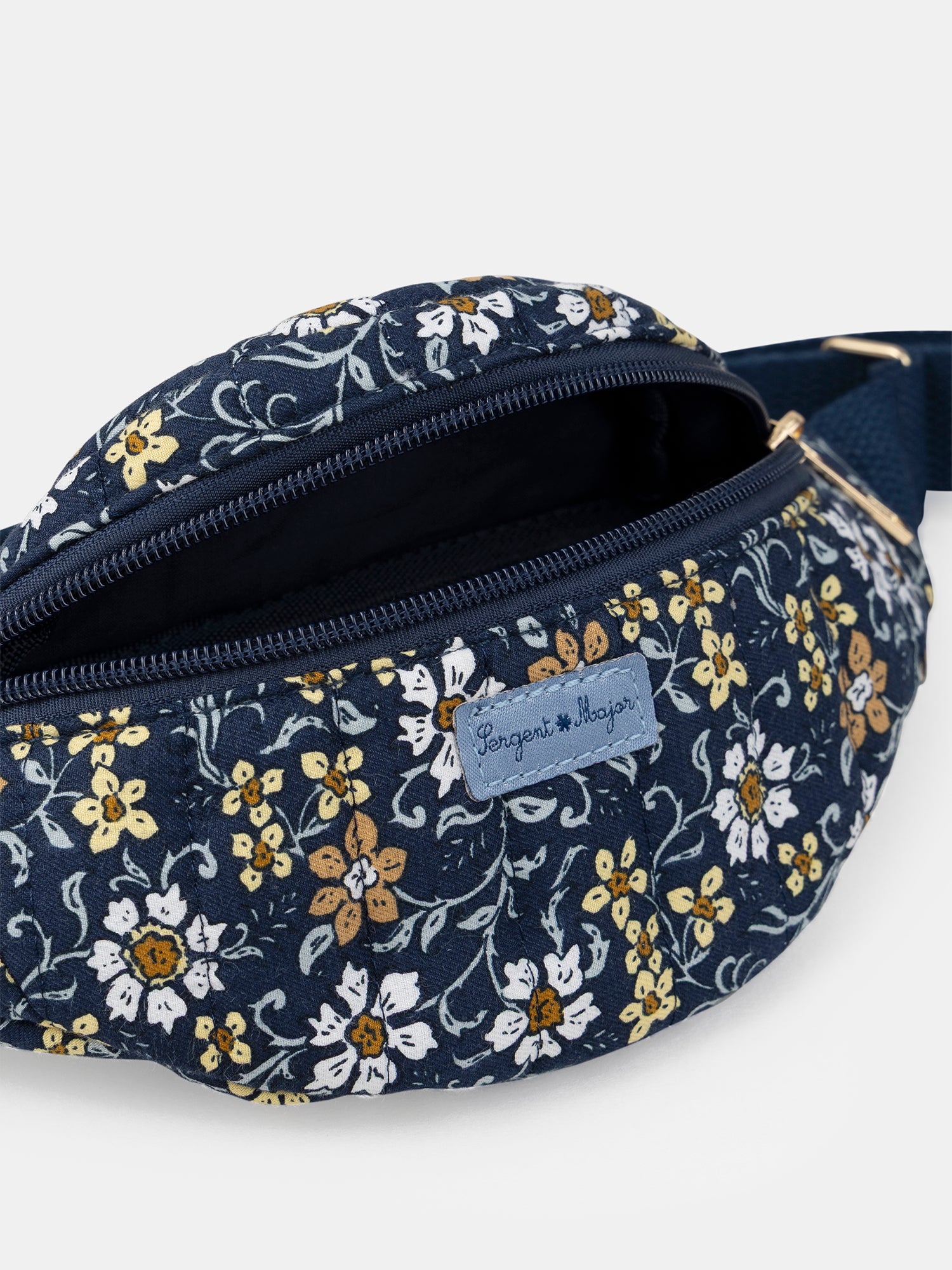 Saco de Cintura com Estampa Floral para Meninas