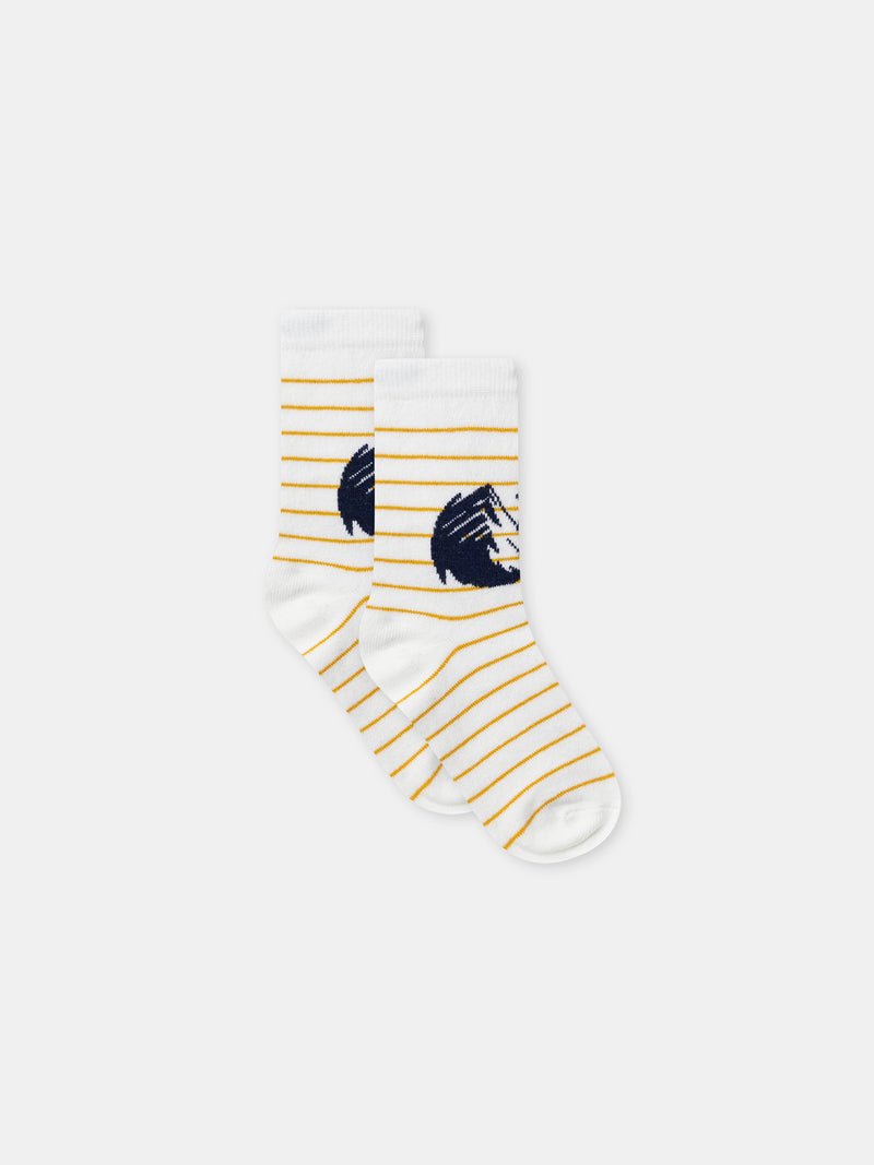 Conjunto de 5 pares de meias para menino