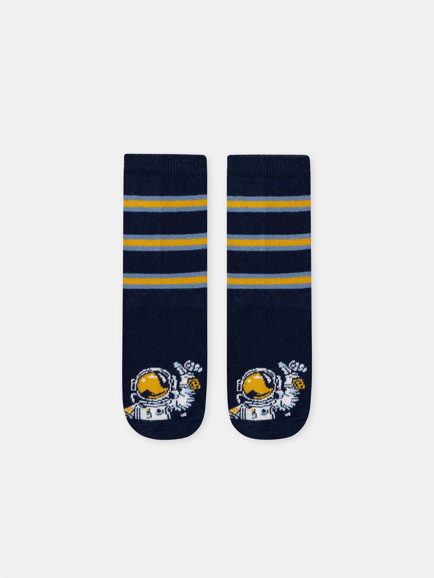 Conjunto de 5 pares de meias para menino