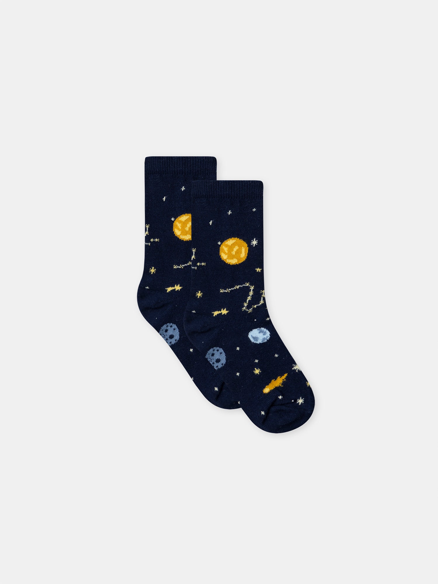 Conjunto de 5 pares de meias para menino