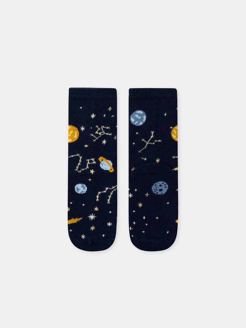 Conjunto de 5 pares de meias para menino