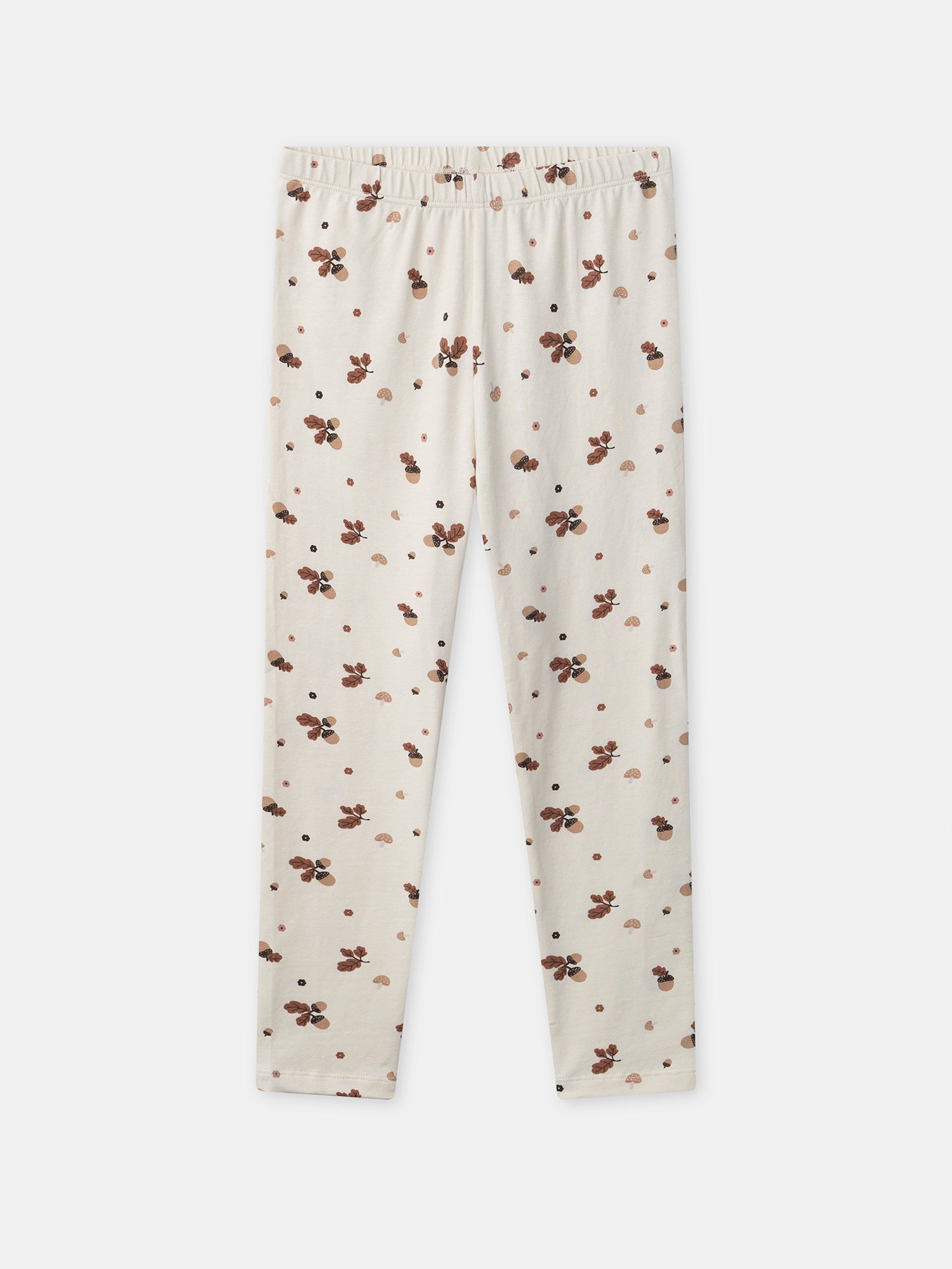 Camisola de noite rosa em veludo com estampa de raposas e borlas para meninas