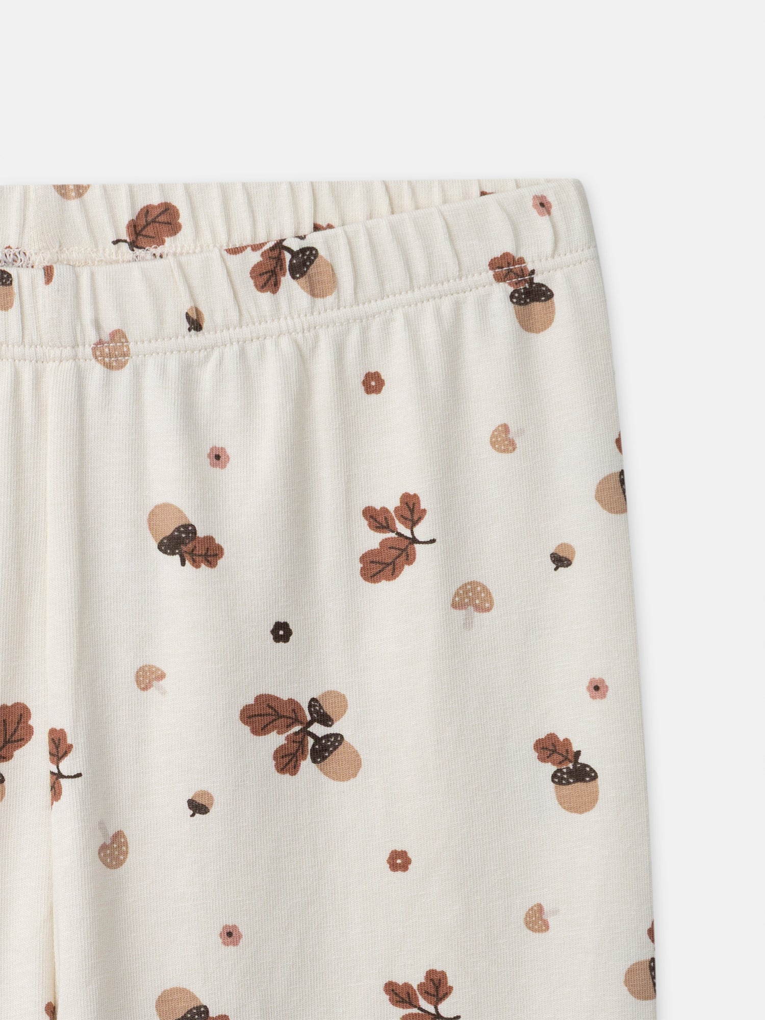 Camisola de noite rosa em veludo com estampa de raposas e borlas para meninas