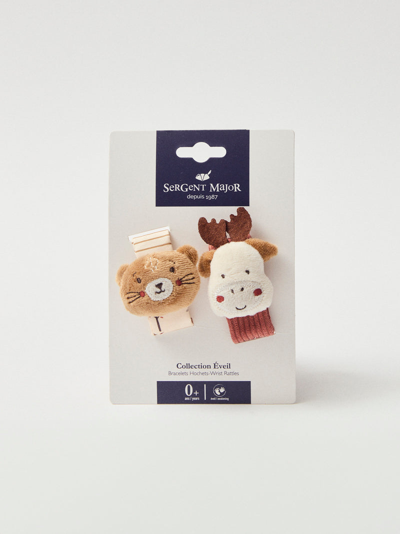 2 chocalhos de gato ou veado