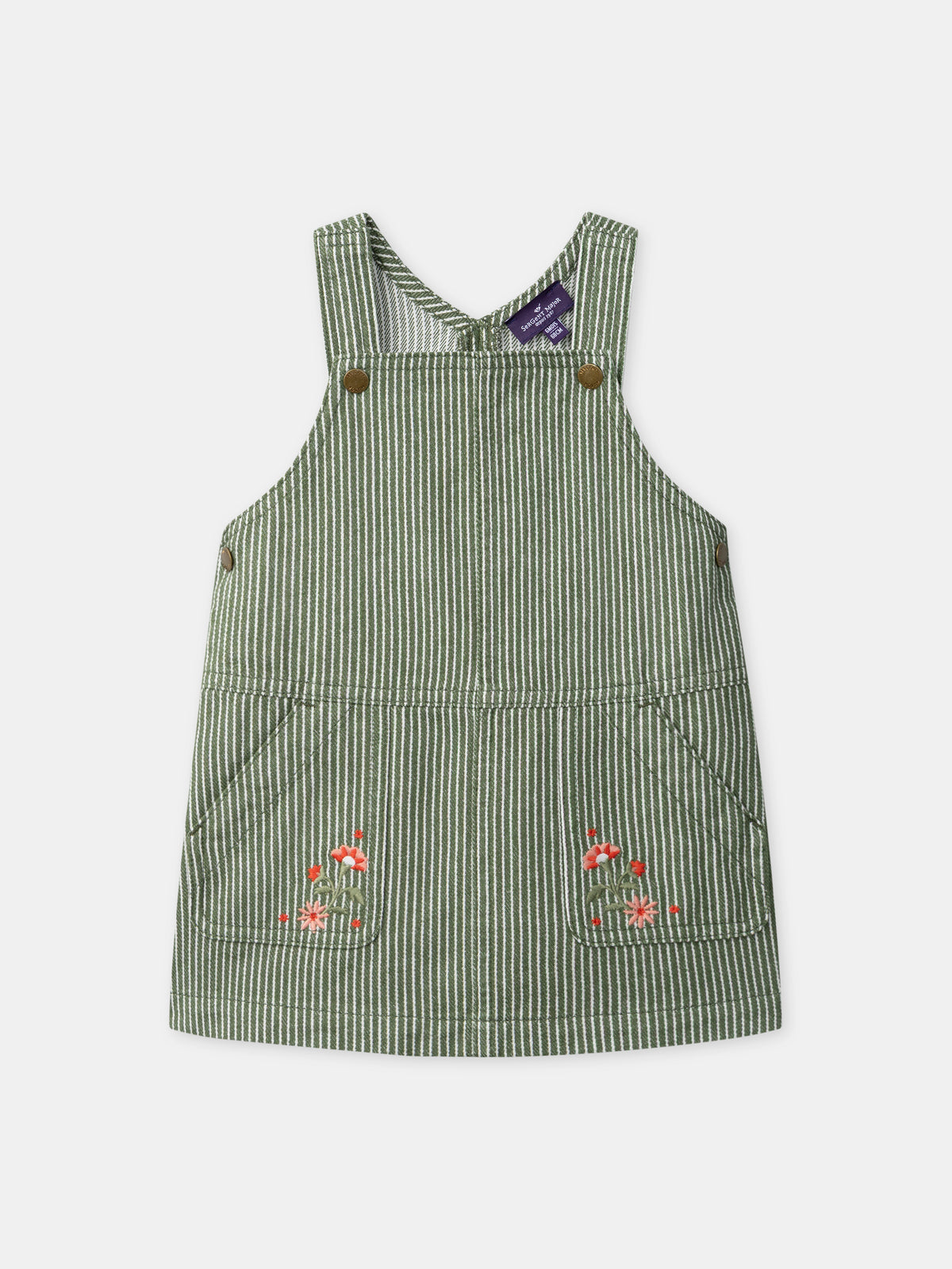 Tenue Bébé Fille : Balade en Denim - 2
