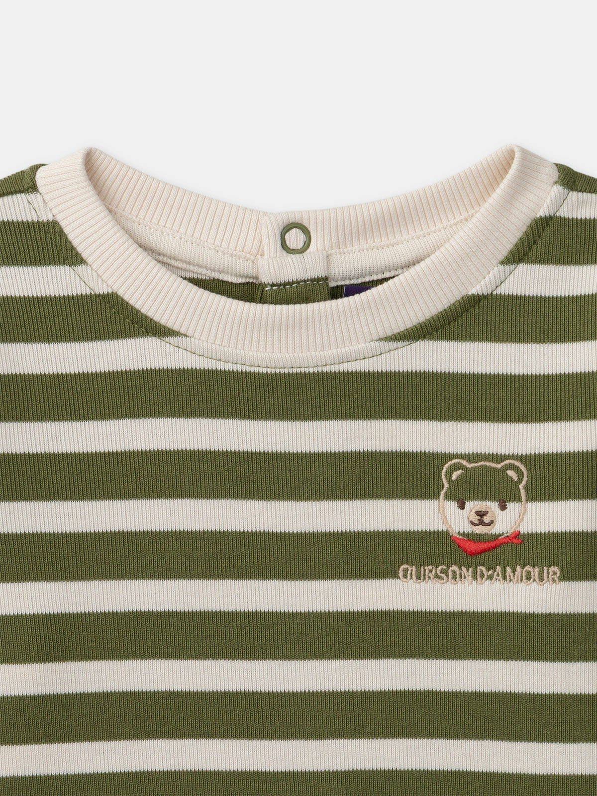 Tenue Bébé Garçon : Aventurier en Herbe - 3