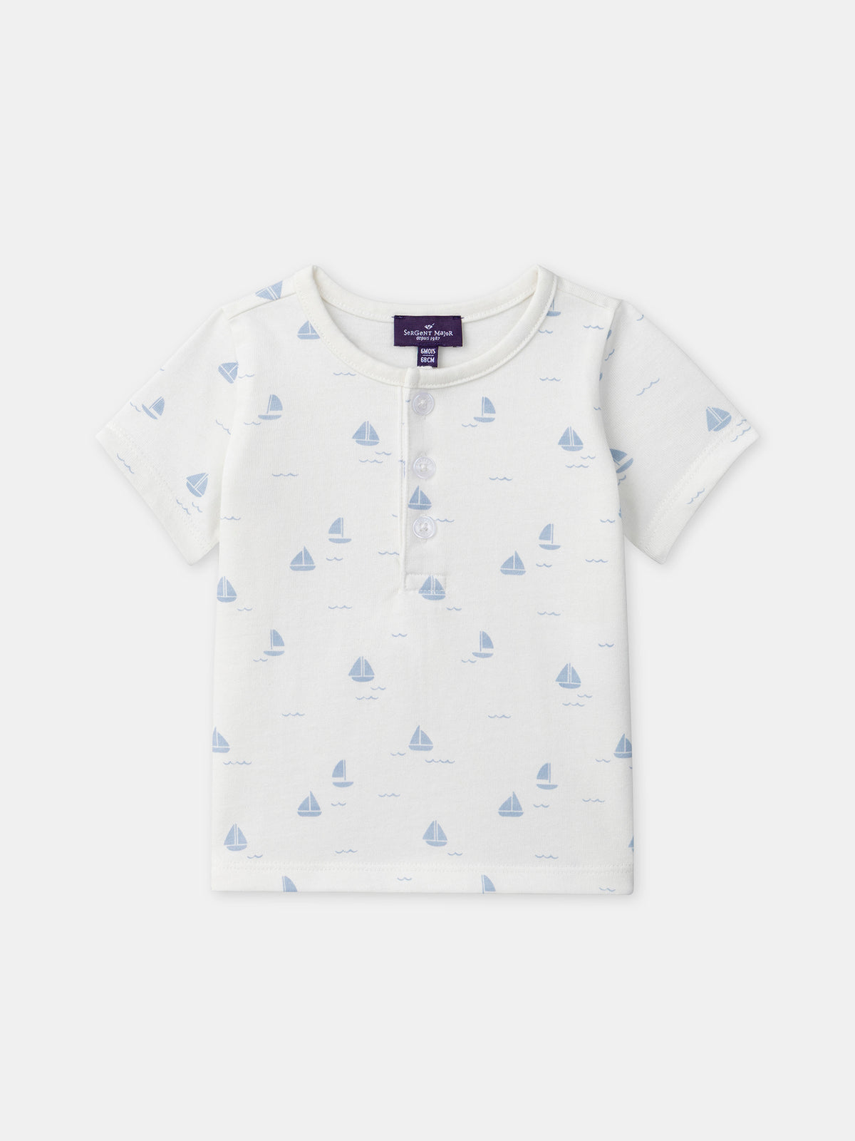 Tenue Bébé Garçon : Coquillage d’Azur - 2