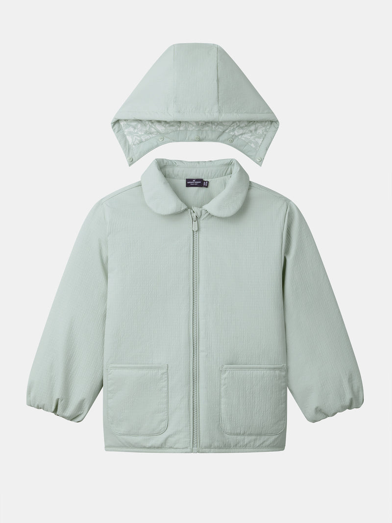 Blouson vert Fille