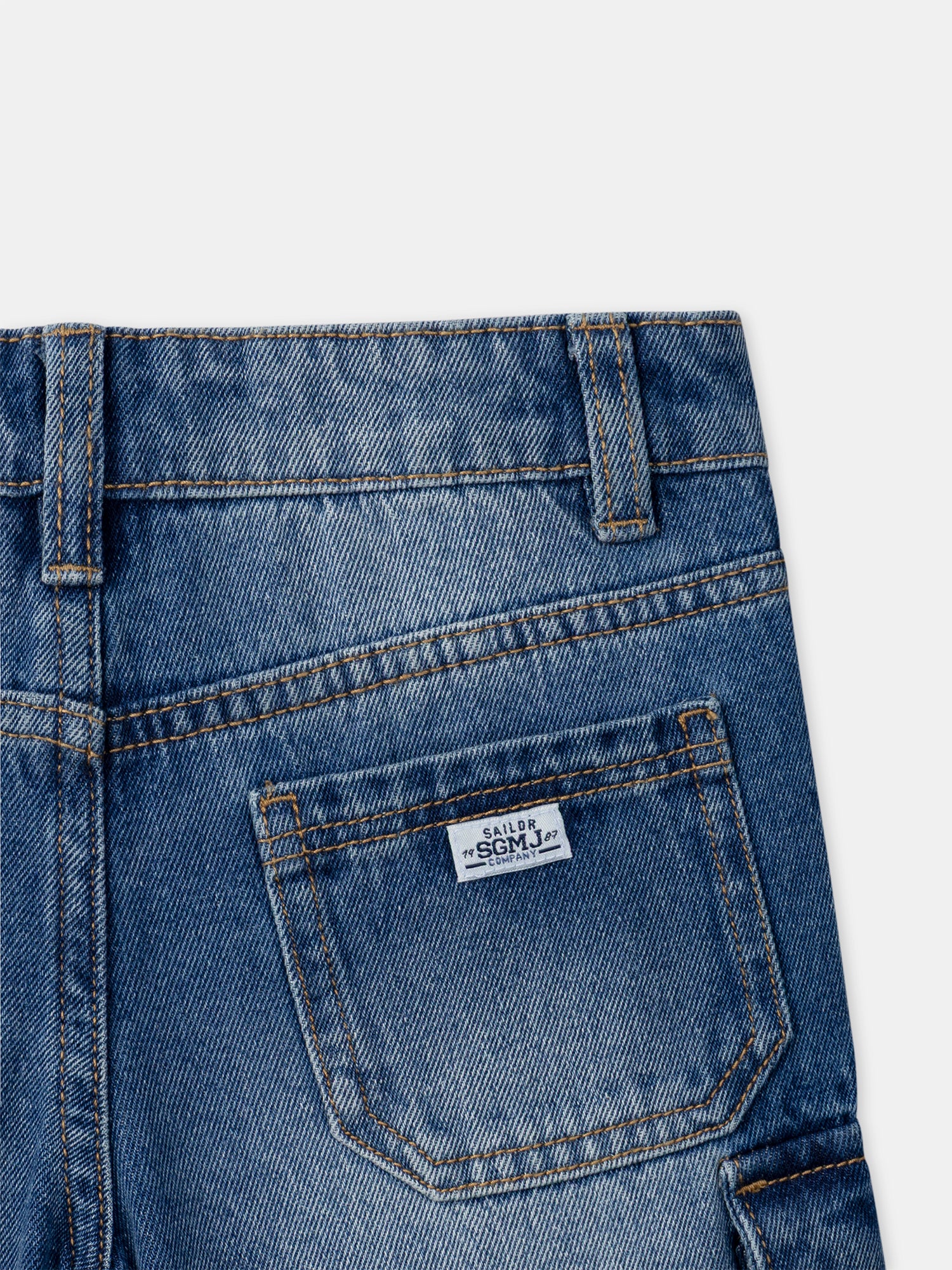 Bermuda de Jeans para Menino