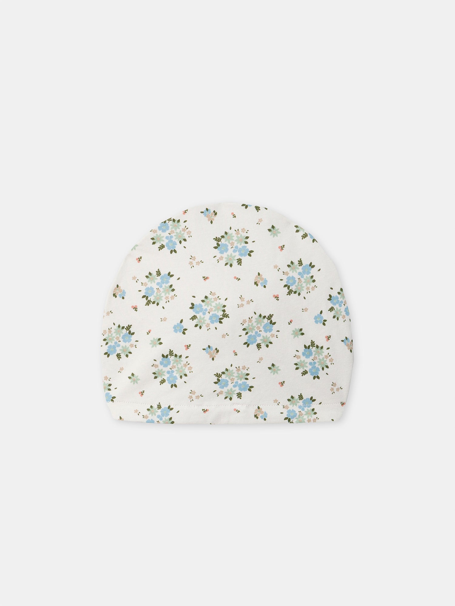 Bonnet turban imprimé fleuri Bébé Fille