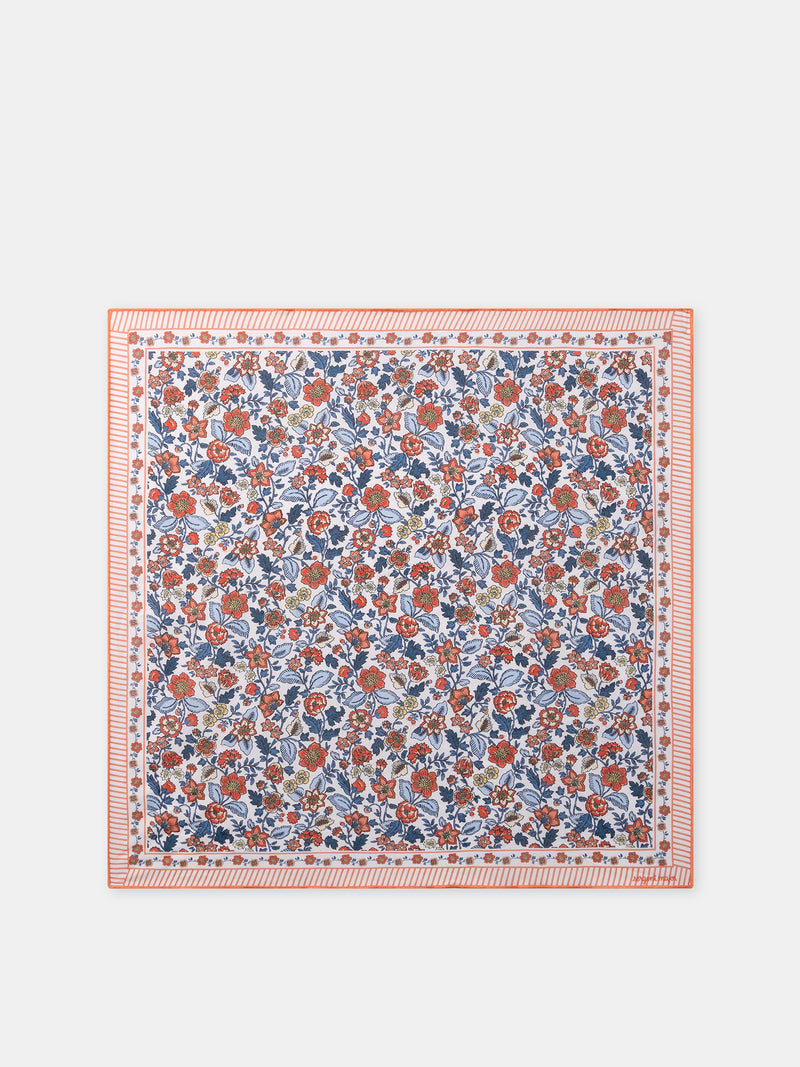 Cachecol com estampado floral para Meninas