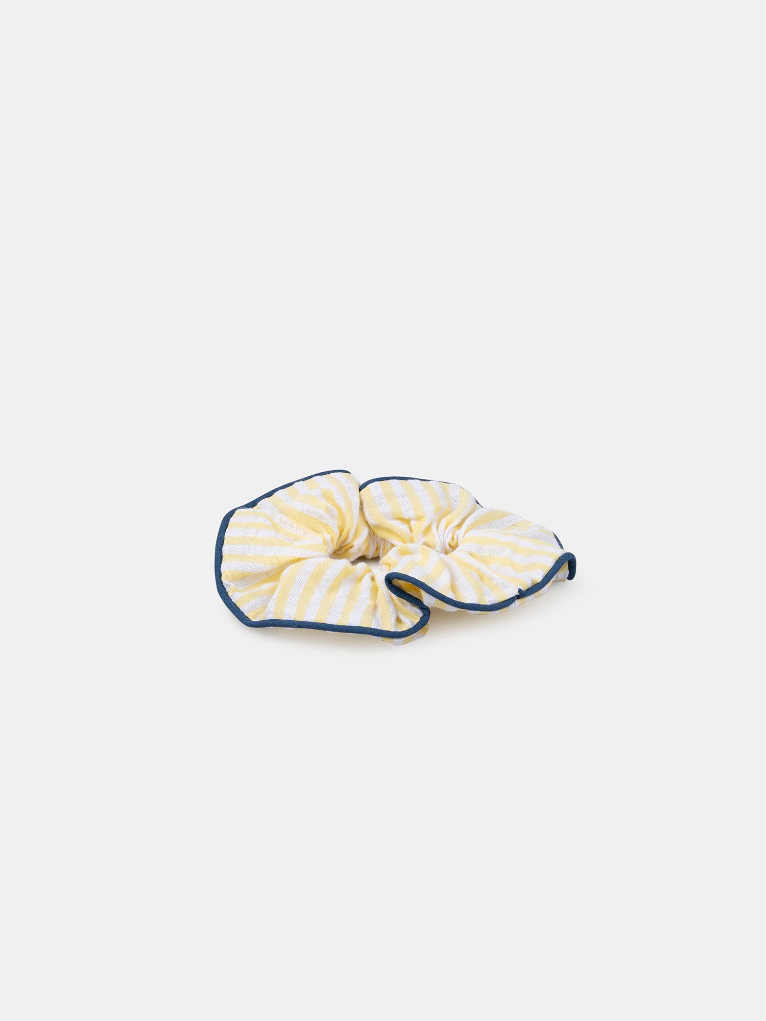 Conjunto de 2 chouchous com riscas para meninas