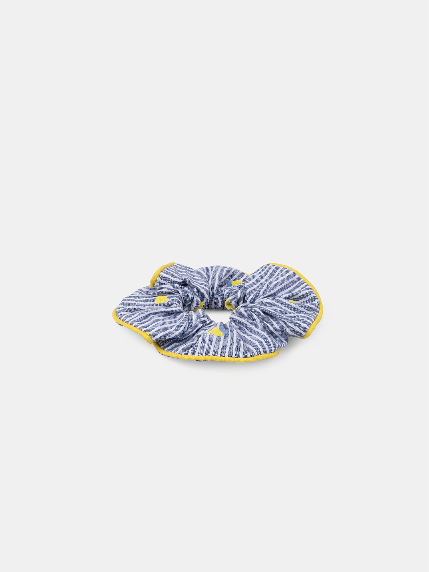 Conjunto de 2 chouchous com riscas para meninas