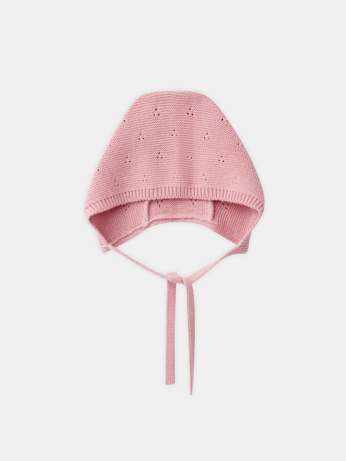 Gorro rosa para recém-nascida