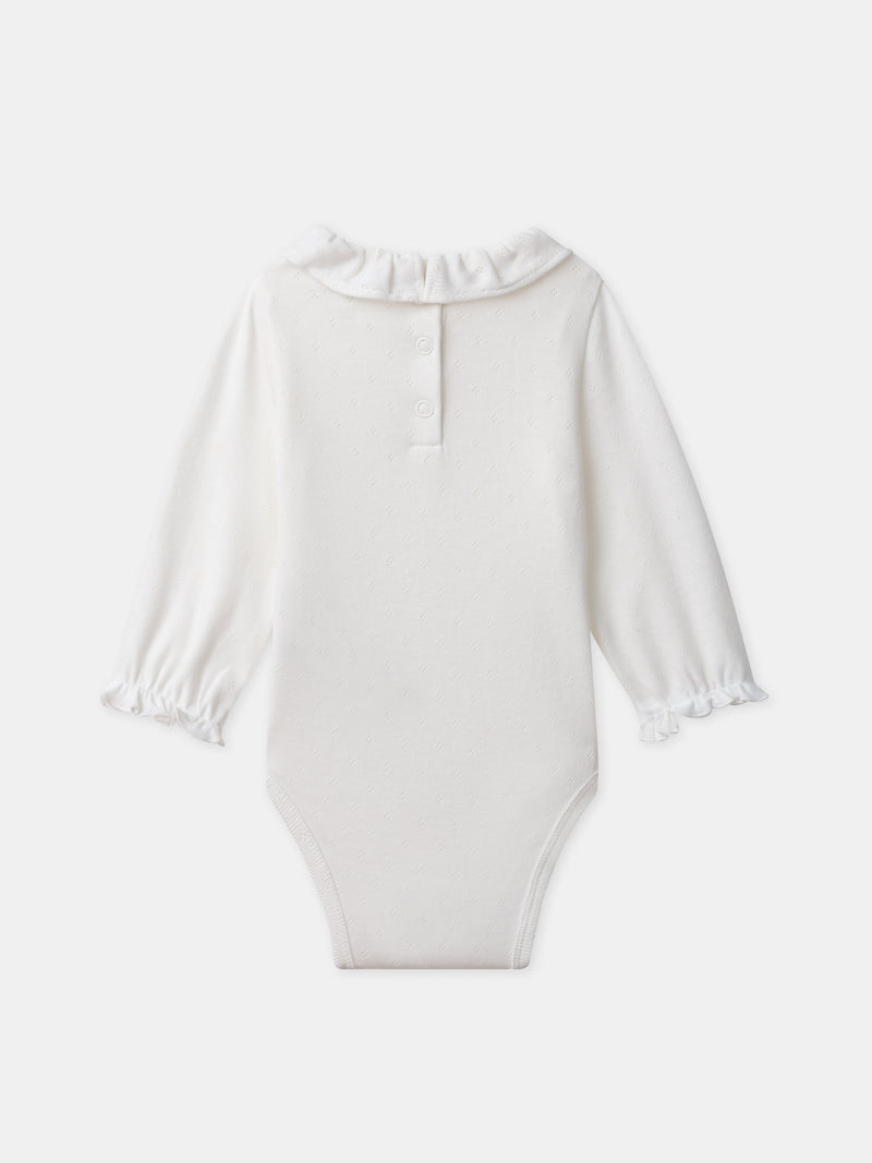 Conjunto salopete + body + collants Nascimento Menina