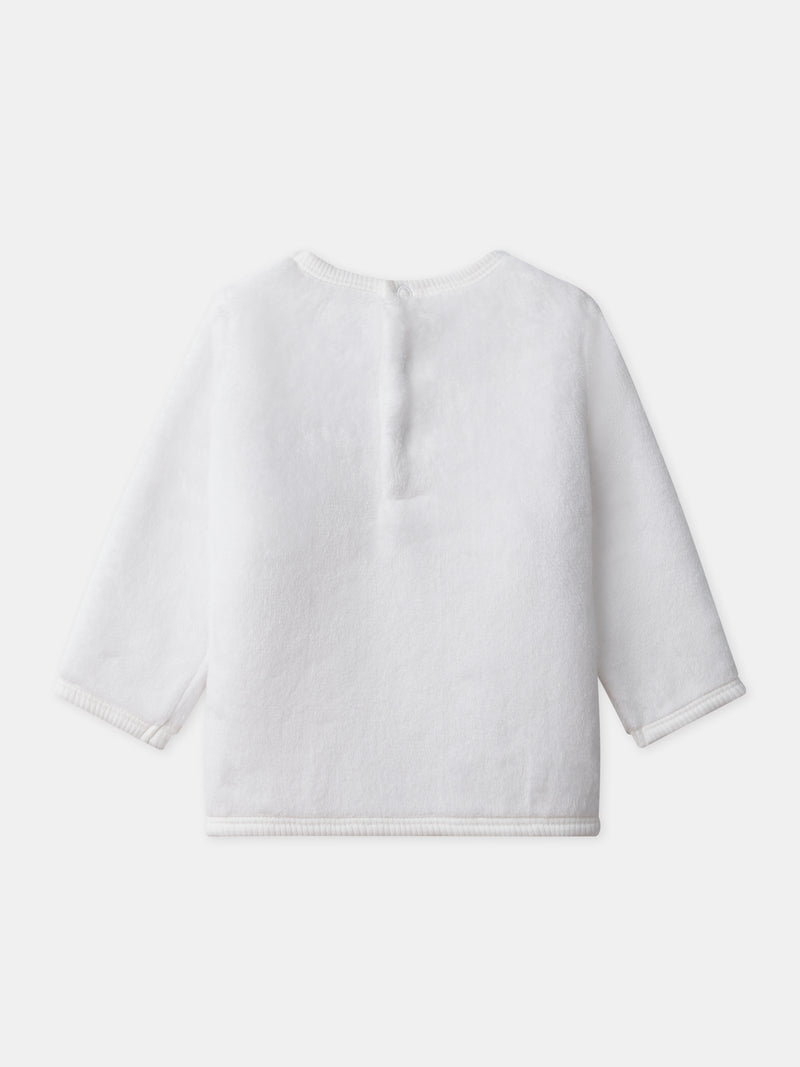 Sweatshirt + Calças + Meias Nascimento Misto