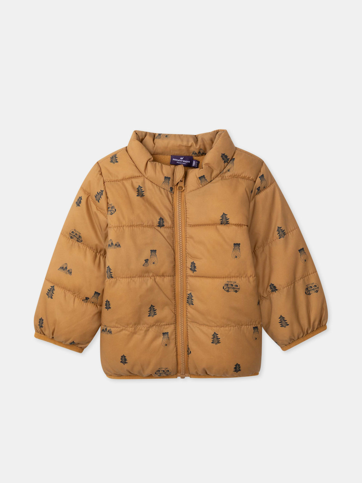 Parka 3 em 1 azul marinho Bebé Menino