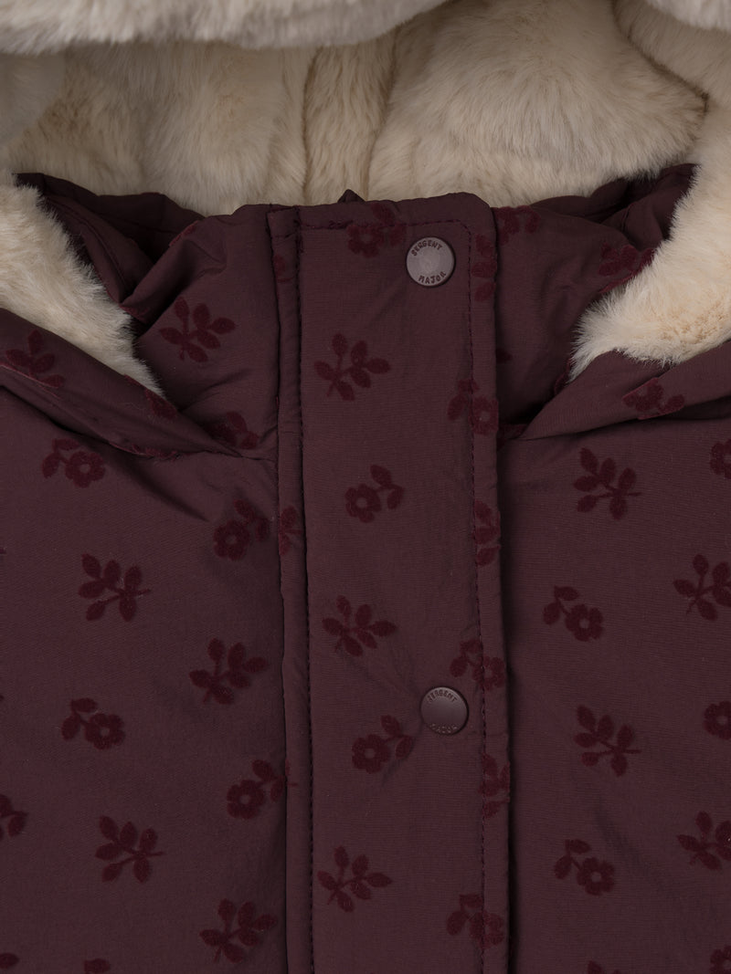 Doudoune-bordeaux-em-veludo-com-estampado-floral-Filha