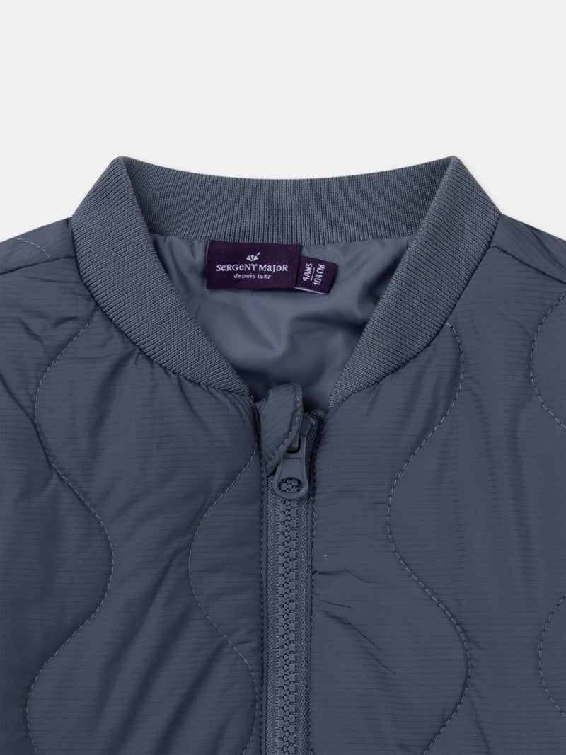 Parka 3 em 1 castanha para Menino