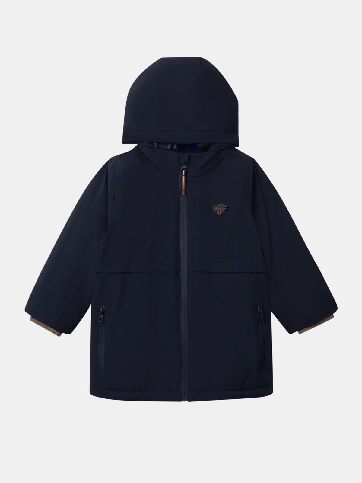 Parka 3 em 1 azul marinho para Meninos