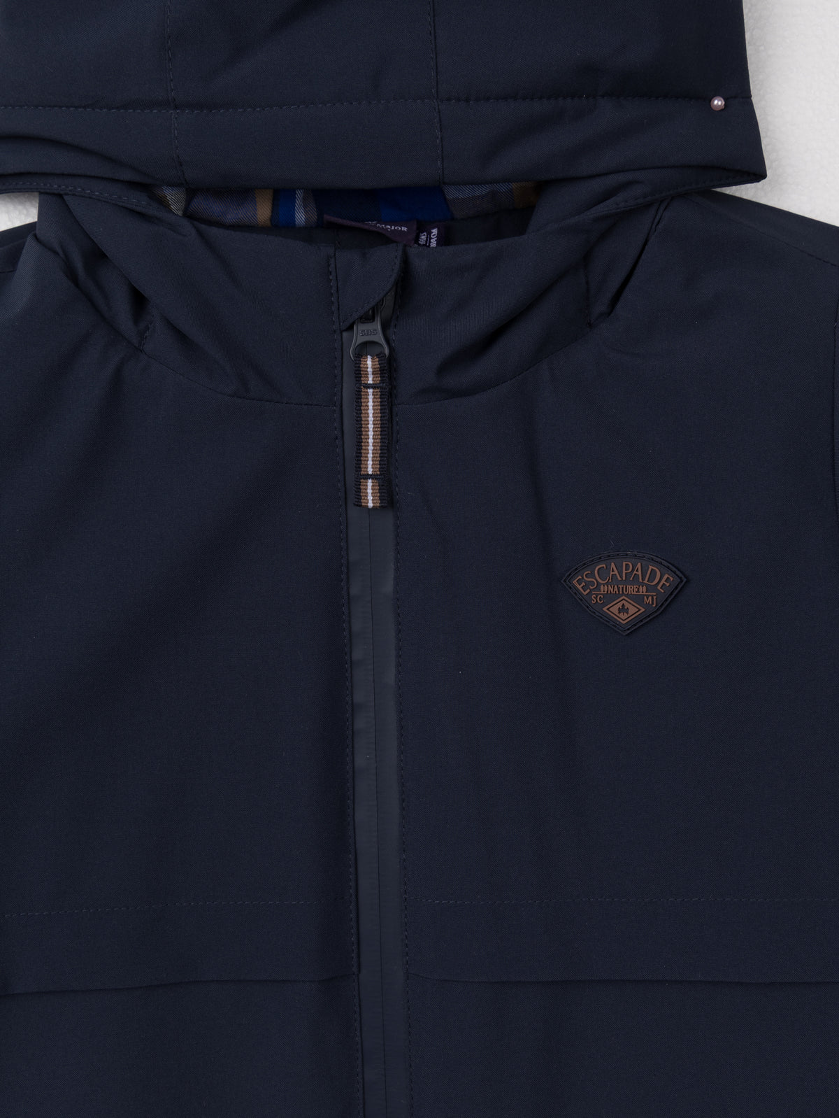 Parka 3 em 1 azul marinho para Meninos