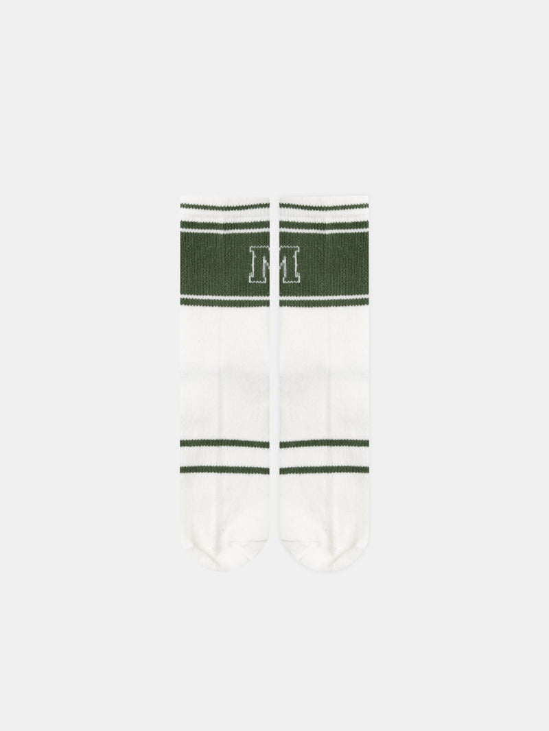 Conjunto de 5 pares de meias às riscas ou uniformes para rapazes