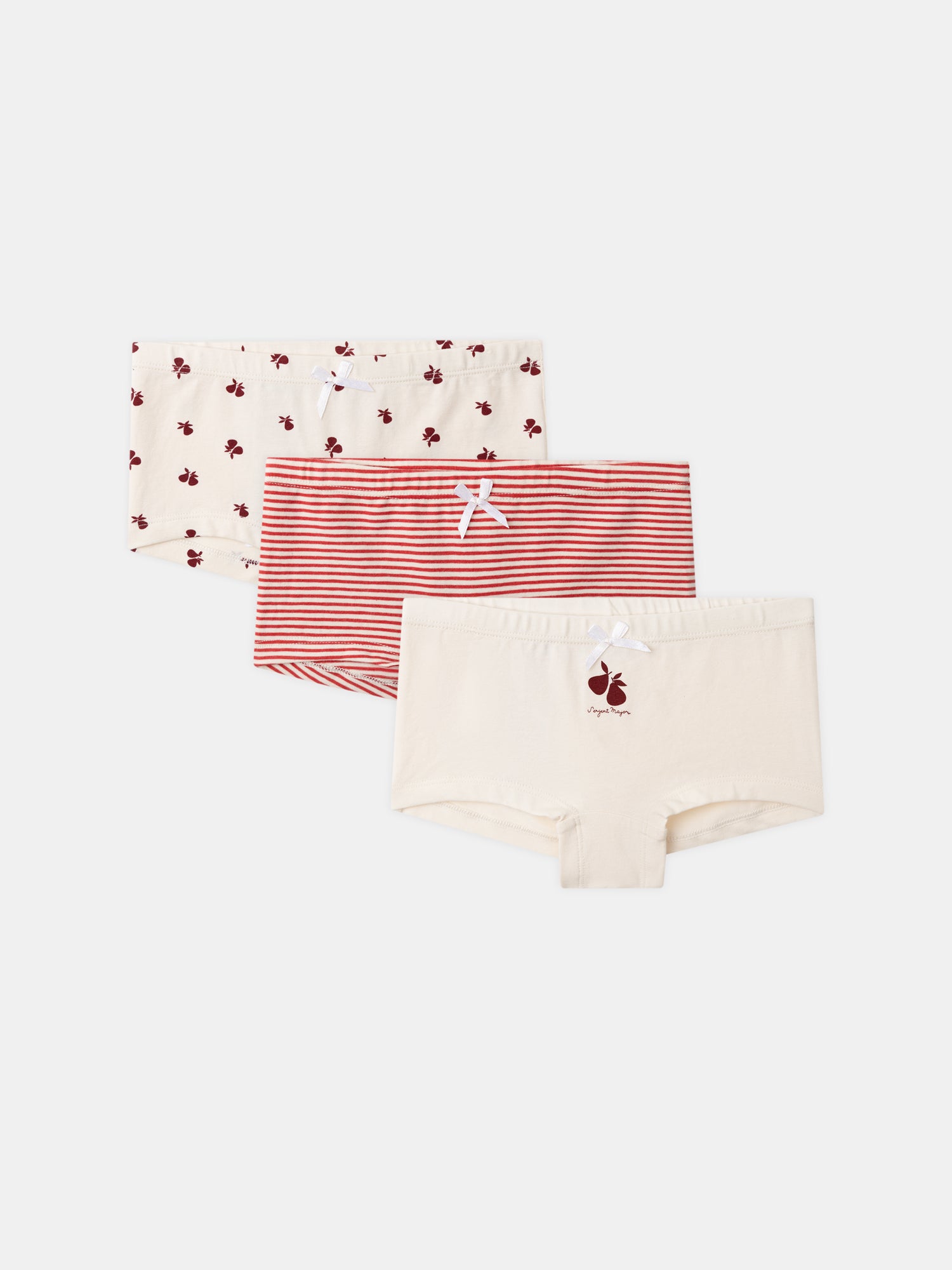 Conjunto de 3 shortys Femininos