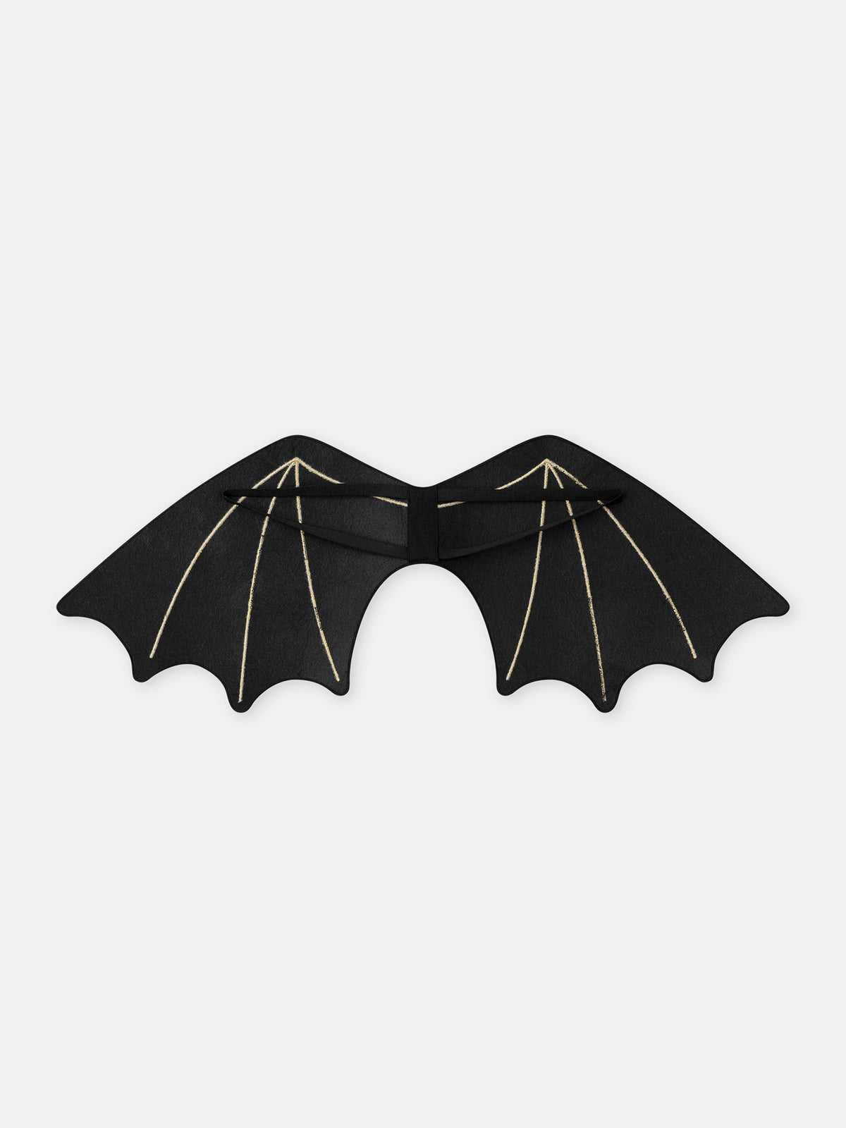 Pyjama d'Halloween violet + ailes de chauve-souris Fille
