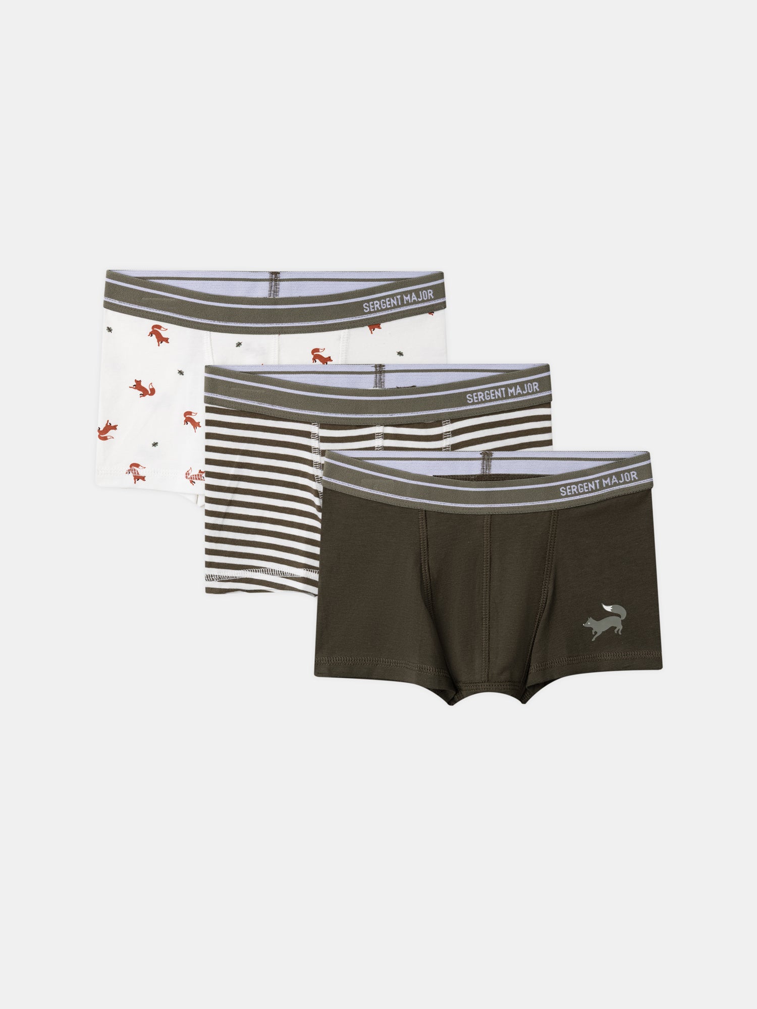 Lote de 3 Boxers para Rapaz