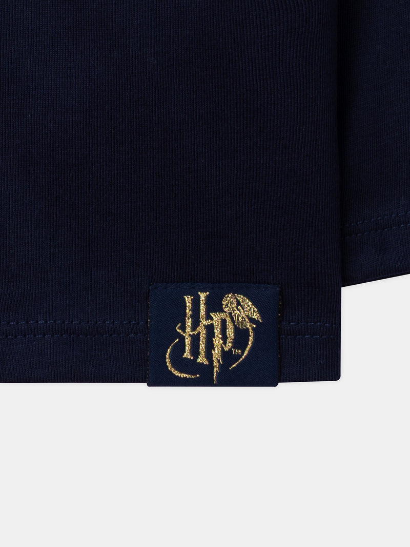 Pijama Harry Potter azul "Harry Potter" Rapaz