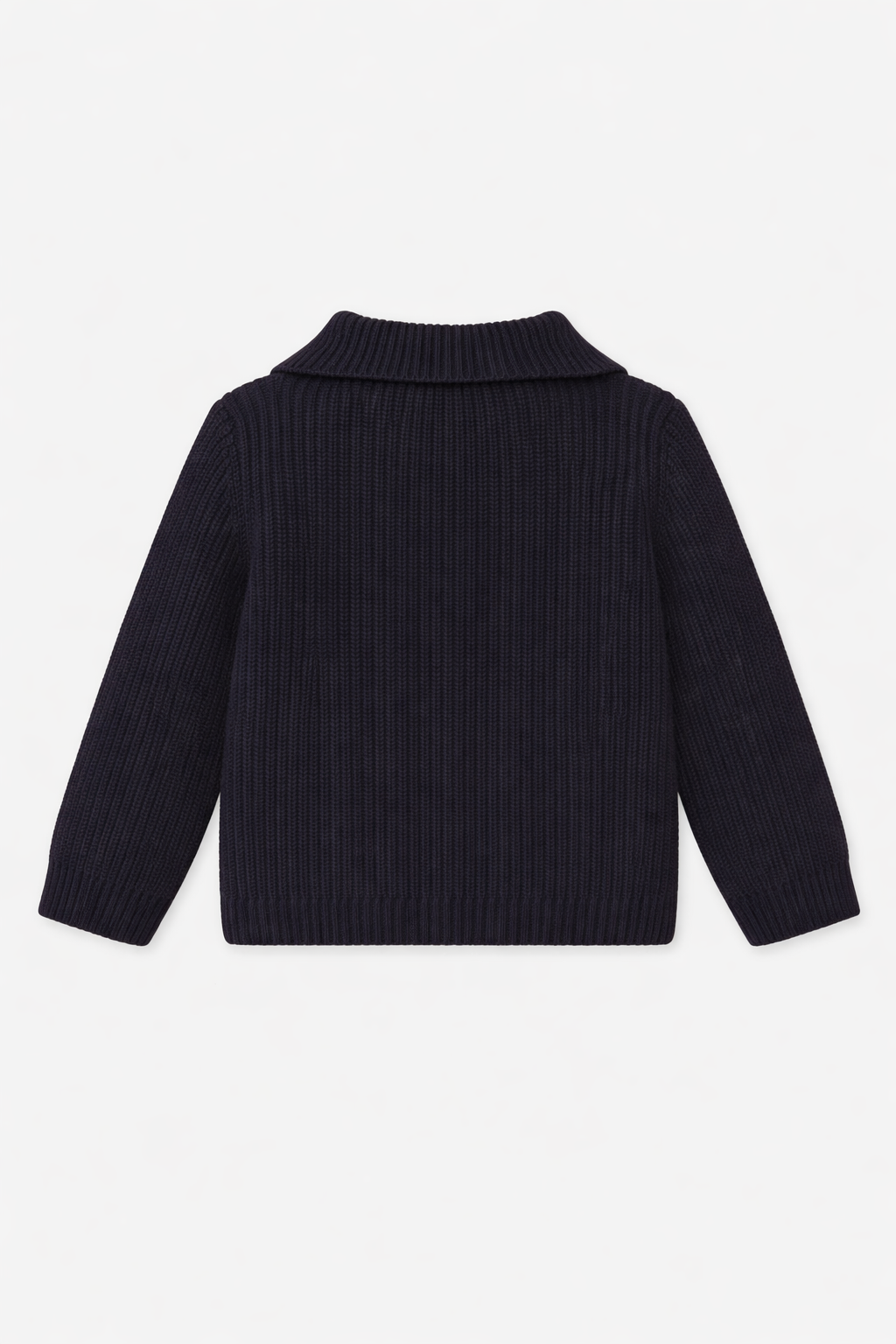 Colete com colarinho