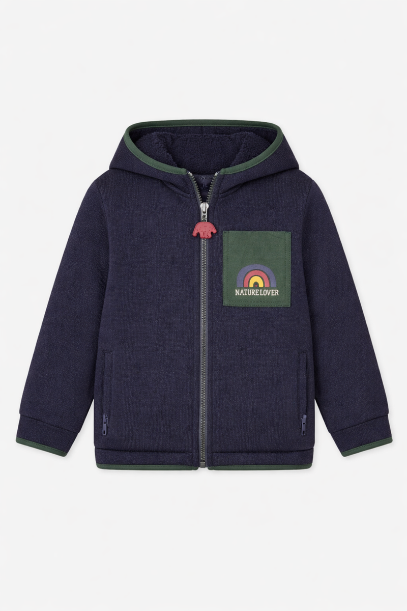 Gilet Bleu marine